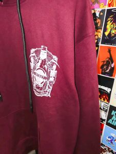 IMPORTED LOOSE FIT PRINTED HOODIE 🔥🔥