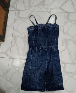 Blue Denim Dress