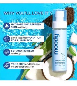 Moody Hydration Face Mist (Pack of 2)