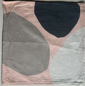 45x45 Cotton Printed Designer Cushion Cover - 1 Pc