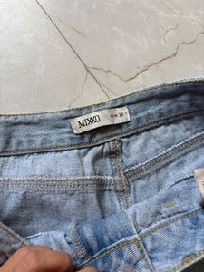 Light Wash Wide Leg Jeans