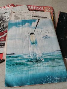 Collection of Vintage French Magazines