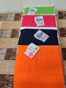 Women’s Solid Stretchable Leggings – Combo Pack