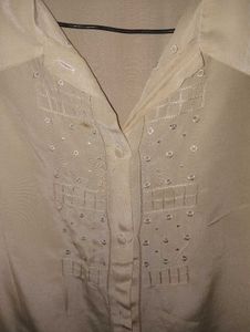 Elegant Cream Blouse