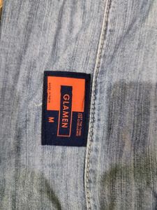 Comfy Blue Denim Joggers