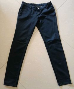 Classic Black Denim Jeans
