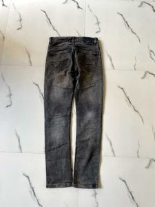 Stylish Grey Denim Jeans
