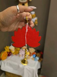 Shubh Labh Lotus Door Hanging