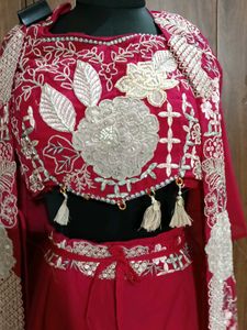 Embroidered Lehenga Choli Set
