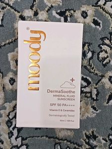 DermaSoothe Mineral Fluid Sunscreen SPF 50