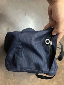 Fila Navy Duffle Bag