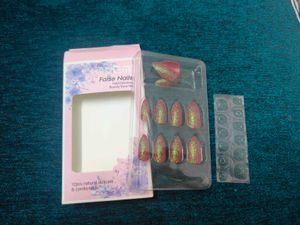 Makeup Brush Set &amp; False Nails+ instant soap