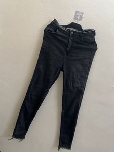 Charcoal Black Women Denim