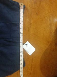 Navy Blue Capri Pants