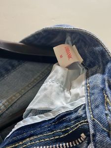Vintage straight fit denim