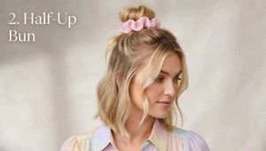 Chic Scrunchie Set pack of 12