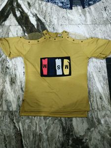 Stylish Cold Shoulder Top