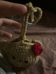 Cute Crochet Pouch