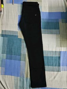Classic Black Denim Jeans