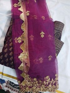 Beautiful Ethnic Gown with duppatta