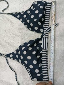 Polka Dot 💙Bikini Top