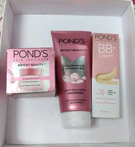 Pond's Bright Beauty Skincare Set