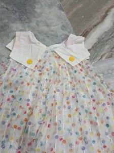 Adorable Polka Dot Baby Dress