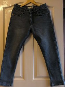 Levi's Classic Grey Wash Denim Jeans