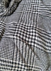 Chic Plaid Puff Sleeve Top