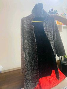 Cozy Textured Coat