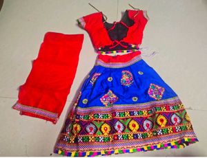 Vibrant Embroidered Lehenga Choli Set