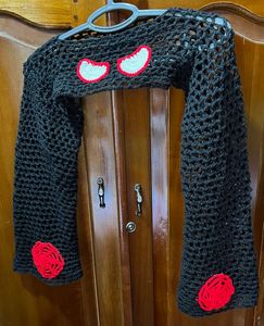 Crocheted Spiderweb Shrug