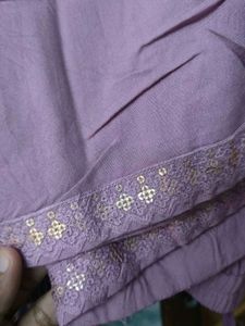 Embroidered Kurta with Dupatta Set