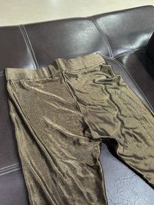 Sparkly Gold Leggings