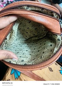 Round Sling Bag