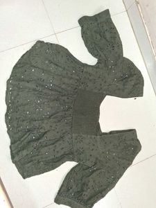 Embroidered Cotton Blouse