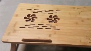 Premium Quality Bamboo Laptop Table
