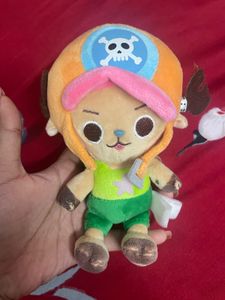 One piece Chopper Plush set