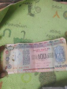 Rare 100 Rs Note Of 1992 - 1997