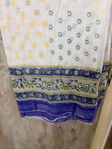 Block Print Farshi salwar suit set with dupatta