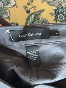 Calvin Klein Women Straight Pants