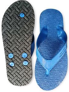 Blue Flip Flops