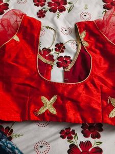 Stunning Red Blouse