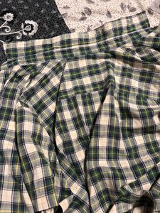 MAX Men’s Checked Cotton Shirt