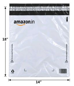 Amazon Polybags Pack of 25