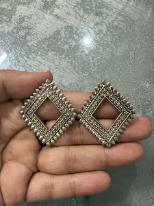 Boho Diamond Pattern Earrings