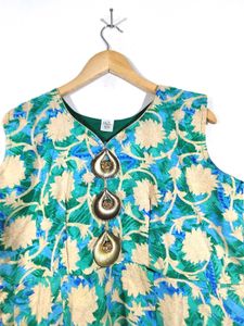Multi Floral Print Kurta (Women's)