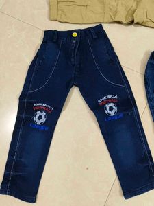 Boy pants pack of 4