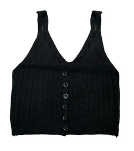Very Cute N Beautiful Ripped Crop Top