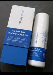 Bodywise 4% AHA BHA Underarm Roll On 75 ml